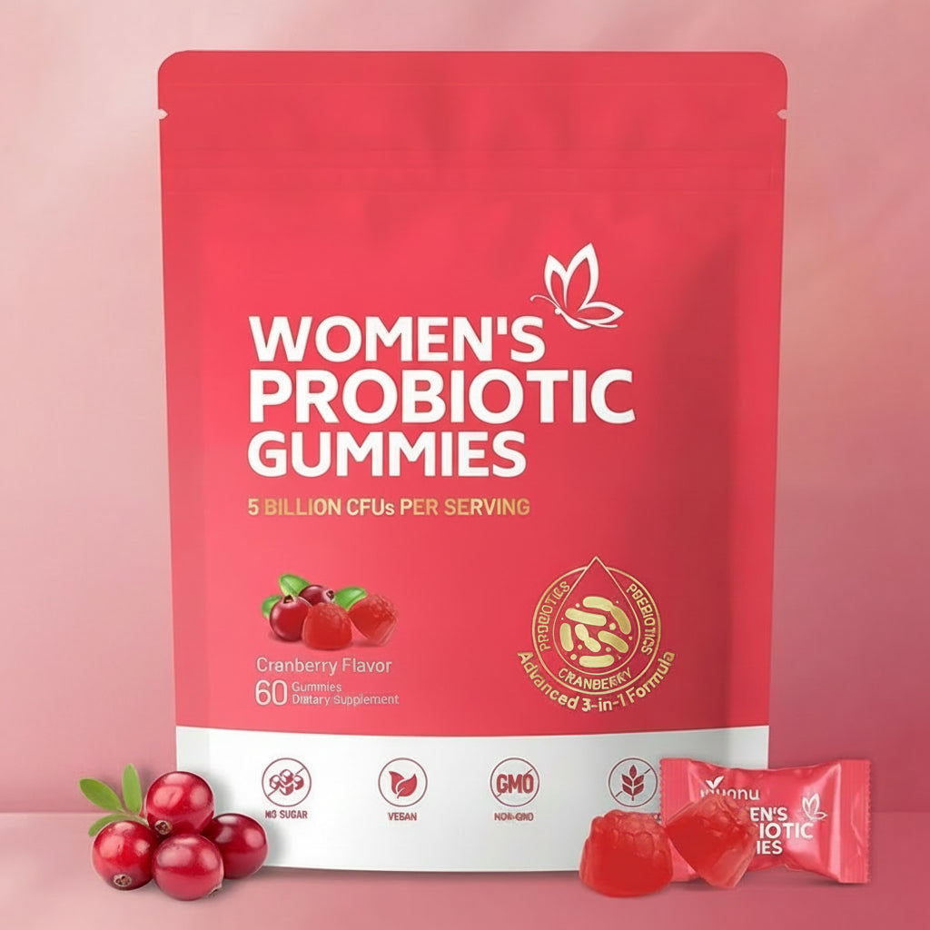 FloraEase™-Women's Probiotic Gummies for Balance